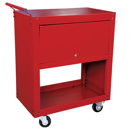 URREA 33 in, utility service cart with compartment 9981